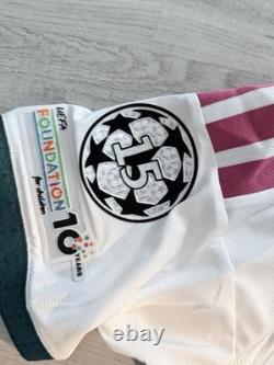 Real Madrid 26/27 Home Jersey #10 Kylian Mbappe Size M