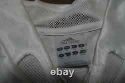 Real Madrid #3 R. Carlos 100% Original Jersey Shirt M 2004/2005 Home NEW Rare