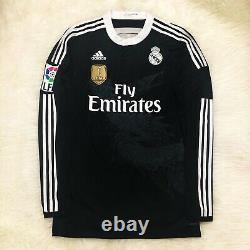 Real Madrid 3rd 2014 Jersey Football Shirt Soccer MATCH ISSUE Not WORN RONALDO