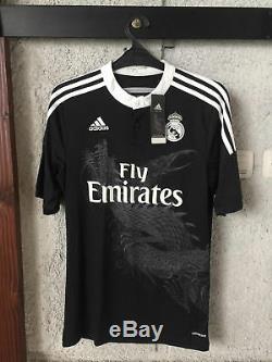 Real Madrid 3rd Third 2014 2015 Jersey Shirt Brand New With Tag (bnwt)