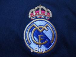 Real Madrid #4 Sergio Ramos 100% Original Jersey Shirt 2007/08 CL Away Kit L NWT