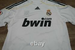 Real Madrid #4 Sergio Ramos 100% Original Jersey Shirt 2009/2010 M NEW Rare
