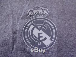 Real Madrid #4 Sergio Ramos 100% Original Jersey Shirt 2015/16 Away M BNWT