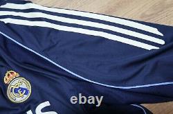 Real Madrid #5 Zidane 100% Original Jersey Shirt L 2005/2006 Away NEW Rare