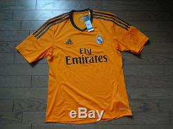 Real Madrid #7 Cristiano Ronaldo 100% Original Jersey Shirt 2013/14 Third M BNWT
