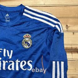 Real Madrid #7 Cristiano Ronaldo 2013 2014 Adidas Jersey Shirt Size Small
