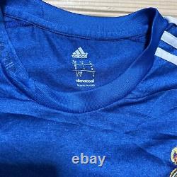 Real Madrid #7 Cristiano Ronaldo 2013 2014 Adidas Jersey Shirt Size Small