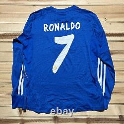 Real Madrid #7 Cristiano Ronaldo 2013 2014 Adidas Jersey Shirt Size Small