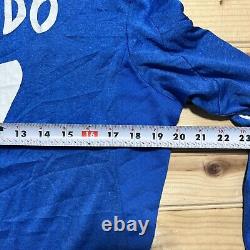 Real Madrid #7 Cristiano Ronaldo 2013 2014 Adidas Jersey Shirt Size Small