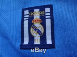 Real Madrid #7 Raul 100% Original Jersey 1999/2000 3rd Third M Still NWT Rare