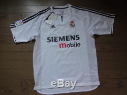 Real Madrid #7 Raul 100% Original Jersey Shirt 2003/04 Home M Still BNWT NEW