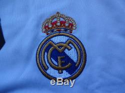 Real Madrid #7 Raul 100% Original Jersey Shirt 2005/06 Home M Still BNWT