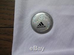 Real Madrid #7 Raul 100% Original Jersey Shirt M 2009/10 Home MINT Rare