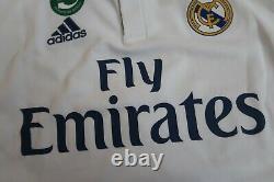 Real Madrid #7 Ronaldo 100% Original Jersey Shirt 2016/2017 Home S NWT 2948