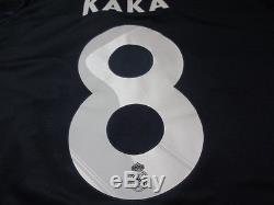 Real Madrid #8 Kaka 100% Original Jersey Shirt XL 2009/10 Away BNWT NEW Rare