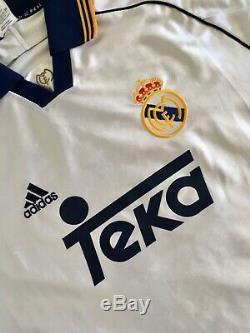 Real Madrid'98 Redondo Player Issue Football shirt Jersey