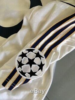 Real Madrid'98 Redondo Player Issue Football shirt Jersey