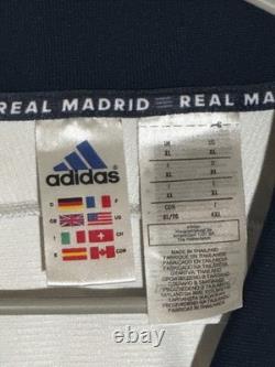 Real Madrid 99/00 Home Men's Jersey Size XL