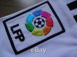 Real Madrid #9 Benzema 100% Original Jersey XL 2014/15 Home LS BNWT