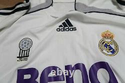 Real Madrid #9 Ronaldo 100% Original Jersey Shirt XL 2006/2007 Home with Tags