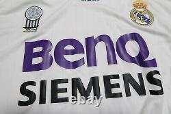 Real Madrid #9 Ronaldo 100% Original Jersey Shirt XL 2006/2007 Home with Tags