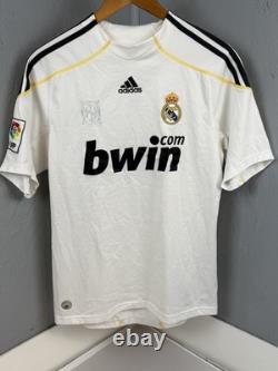 Real Madrid ADIDAS Kaka #8 Shirt Mens White 2009/10 Home Soccer Jersey