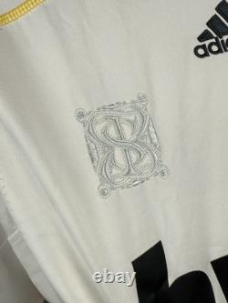 Real Madrid ADIDAS Kaka #8 Shirt Mens White 2009/10 Home Soccer Jersey