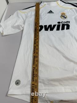 Real Madrid ADIDAS Kaka #8 Shirt Mens White 2009/10 Home Soccer Jersey