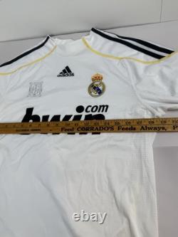 Real Madrid ADIDAS Kaka #8 Shirt Mens White 2009/10 Home Soccer Jersey