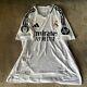 Real Madrid AUTHENTIC PLAYER ISSUE 24/25 Home Kit Kylian Mbappe Men Sz L
