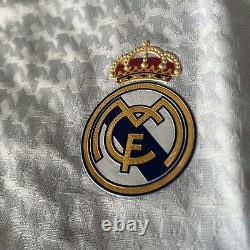 Real Madrid AUTHENTIC PLAYER ISSUE 24/25 Home Kit Kylian Mbappe Men Sz L