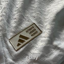 Real Madrid AUTHENTIC PLAYER ISSUE 24/25 Home Kit Kylian Mbappe Men Sz L