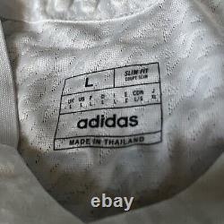 Real Madrid AUTHENTIC PLAYER ISSUE 24/25 Home Kit Kylian Mbappe Men Sz L