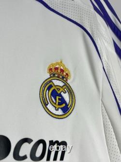 Real Madrid Adidas 2007/08 Home Football Shirt Soccer Jersey