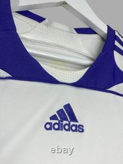 Real Madrid Adidas 2007/08 Home Football Shirt Soccer Jersey