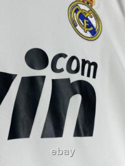 Real Madrid Adidas 2007/08 Home Football Shirt Soccer Jersey