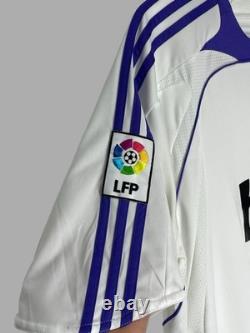 Real Madrid Adidas 2007/08 Home Football Shirt Soccer Jersey