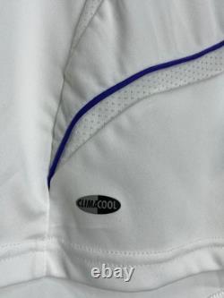Real Madrid Adidas 2007/08 Home Football Shirt Soccer Jersey