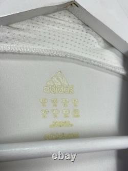 Real Madrid Adidas 2007/08 Home Football Shirt Soccer Jersey