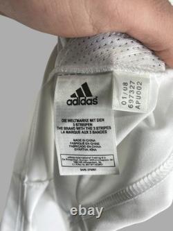 Real Madrid Adidas 2007/08 Home Football Shirt Soccer Jersey