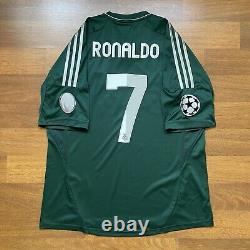 Real Madrid Adidas 2012/2013 Soccer Third Jersey #7 Ronaldo Size XL X53540