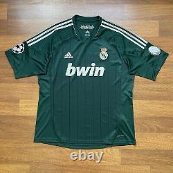 Real Madrid Adidas 2012/2013 Soccer Third Jersey #7 Ronaldo Size XL X53540