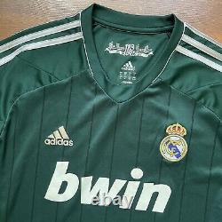 Real Madrid Adidas 2012/2013 Soccer Third Jersey #7 Ronaldo Size XL X53540