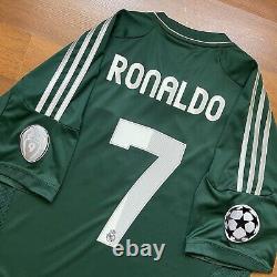 Real Madrid Adidas 2012/2013 Soccer Third Jersey #7 Ronaldo Size XL X53540