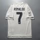 Real Madrid Adidas 2015/2016 Football Home Jersey #7 Ronaldo Size M S12652