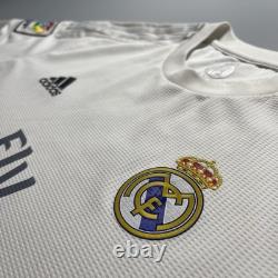 Real Madrid Adidas 2015/2016 Football Home Jersey #7 Ronaldo Size M S12652