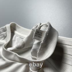 Real Madrid Adidas 2015/2016 Football Home Jersey #7 Ronaldo Size M S12652