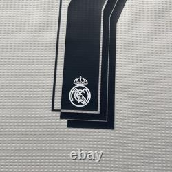 Real Madrid Adidas 2015/2016 Football Home Jersey #7 Ronaldo Size M S12652