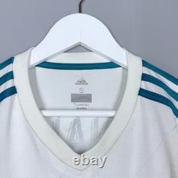 Real Madrid Adidas 2017/2018 Football Home Jersey #7 Ronaldo Az8059