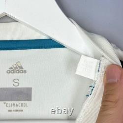 Real Madrid Adidas 2017/2018 Football Home Jersey #7 Ronaldo Az8059